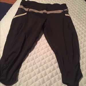 Lululemon Run Capris